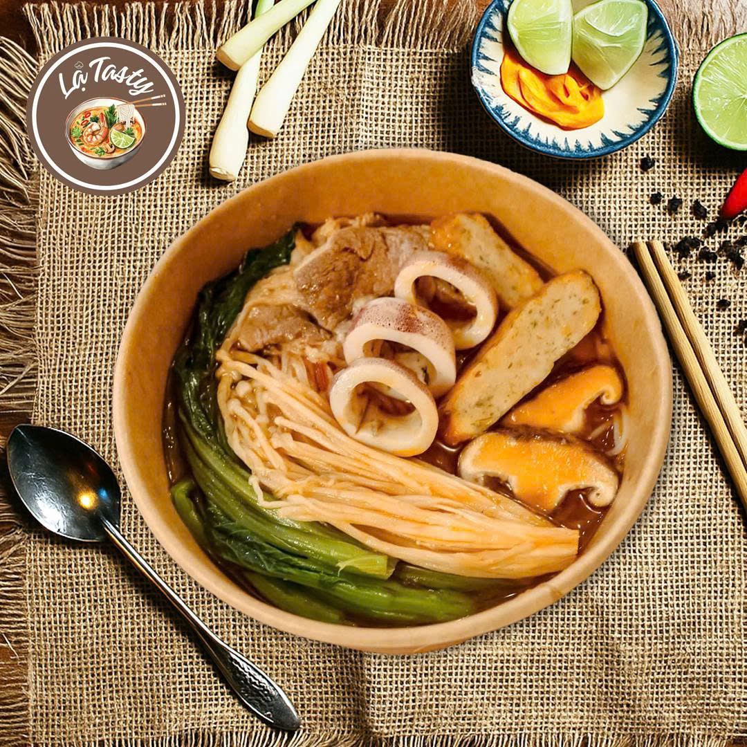 Bún Thái Thập Cẩm Mực